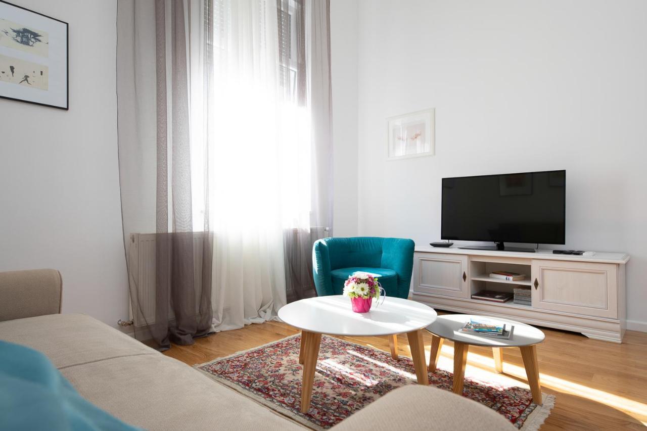 Modern Duplex Near Park Zrinjevac And Main Square Apartment Zagreb Luaran gambar