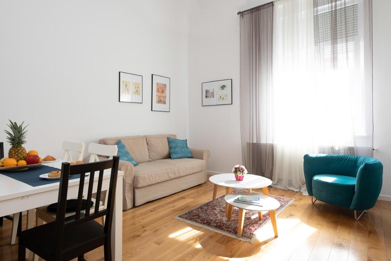 Modern Duplex Near Park Zrinjevac And Main Square Apartment Zagreb Luaran gambar